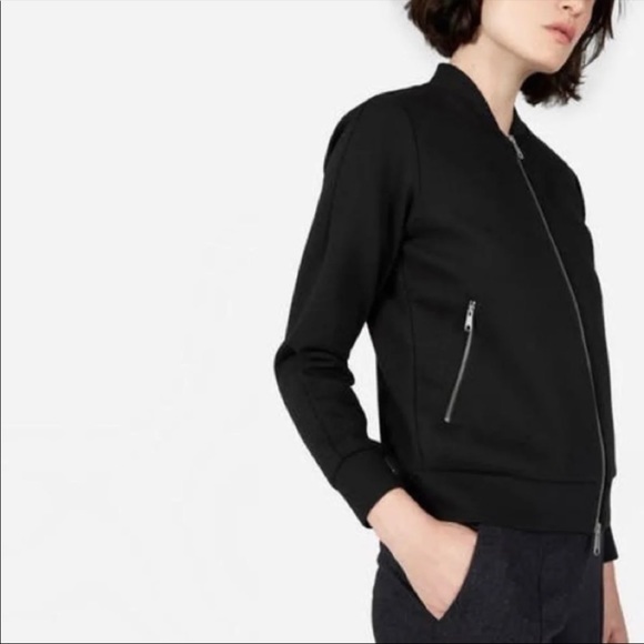 Everlane The Street Fleece Bomber - Picture 3 of 9